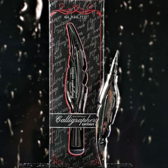 Glamlite Waterproof Calligrapher Eyeliner - Picture 3 of 6